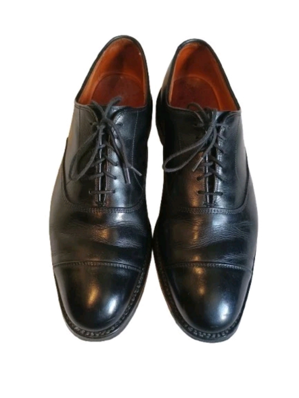 Allen Edmonds Black Park avenue Oxford Dress Shoes Mens Size: 9 C